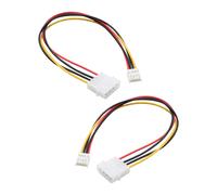 Câble adaptateur d'alimentation Big4P vers Small4Pin mâle pour lecteur de disquettes, cordon d'alimentation pour ordinateur PC, connecteur de