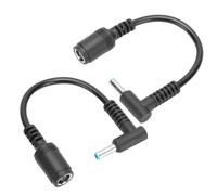 Câble adaptateur d'alimentation, convertisseur d'ordinateur, adaptateur d'ordinateur portable pour Dell, câble de conversion pour HP Ultrabook, convertisseur de chargeur d'alimentation