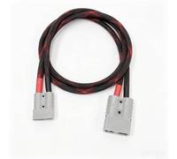 Câble adaptateur d'alimentation haute température 200C 8AWG EV Rouge élevé | Flexible à -60 °C, manipulation extra douce, facile à installer, calibre 8 AWG, adapté aux climats glaciaux (1,5 m)