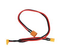 CâBle Adaptateur D'alimentation Ignifuge En Silicone Awm14, Connecteur D'alimentation Xt60 Femelle Vers Coude Xt30 à 90 DegréS