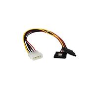StarTech Câble adaptateur LP4 (4 broches) Mâle vers 2x SATA femelle 30 cm avec verrous de sécurité