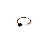Câble adaptateur d'alimentation interne SATA vers LP4 (4 broches) 30 cm - Alimentation SATA vers LP4 - Femelle / mâle - Adaptateur secteur -
