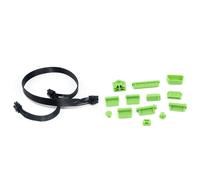 Câble adaptateur d'alimentation Pcie 8 broches mâle vers double Pcie 2X 8 broches (6 + 2) mâle avec couvercle anti-poussière USB utilisé pour chaque Interface ordinateur portable