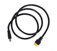 Câble adaptateur d'alimentation pour XT60 vers DC 8 mm avec noyau de fil 14 AWG et nylon PVC résistant à la chaleur pour divers appareils électroniques (1 m)