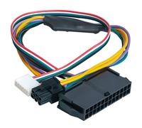 Câble adaptateur d'alimentation principal 24 broches vers 6 PCI-E ATX pour carte mère de station de travail Z230 Z220 SFF