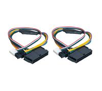 Câble adaptateur d'alimentation principal PCI-E ATX 24 broches vers 6 broches pour Z230 Z220
