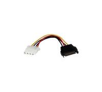 Cable adaptateur d'alimentation SATA 15 cm vers LP4 - F/M - Adaptateur secteur - alimentation SATA (M) pour alimentation interne 4 plots (F) - 15 cm