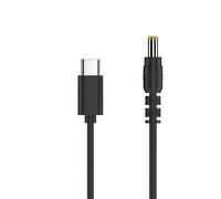 Câble adaptateur d'alimentation USB C vers DC DP 65W 9V 12V 15V 20V, convertisseur de ligne DC Type C vers 3,5*1,35mm pour routeur, mini ventilateur, haut-parleur 4.0-1.7mm