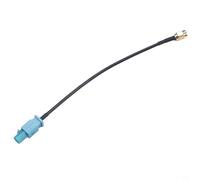 Câble adaptateur d'antenne avec Z mâle vers connecteurs SMA mâles pour systèmes d'antenne GSM GPS DAB de voiture, câble RG174 de 15 cm pour un signal stable