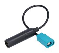 Câble adaptateur d'antenne radio stéréo pour voiture - Convertisseur ISO pour lecteur CD, Accessoires pour systèmes audio de voiture
