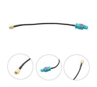 Câble adaptateur d'antenne universel FakraZ mâle vers SMA mâle pour GSM GPS DAB avec longueur de câble