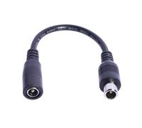 Câble adaptateur DC 5,5 x 2,1 mm femelle vers 5525/8016/C13/M16/12/XLR pour appareils solaires et ventilateur à lumière LED 15 cm