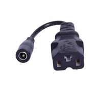 Câble adaptateur DC 5,5 x 2,1 mm femelle vers 5525/8016/C13/M16/12/XLR pour appareils solaires et ventilateur à lumière LED 15 cm