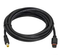 Câble adaptateur DC DC2050 vers DC8020/7909, câble d'alimentation solaire | Noyau en cuivre sans oxygène, haute conductivité 16 AWG, PVC, pour camping, pêche, randonnée, stations d'alimentation
