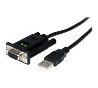 StarTech Câble adaptateur USB vers RS232 DB9 ICUSB232FTN — DCE FTDI null modem 1 port M/F