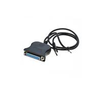 Câble Adaptateur de 0.80m USB vers 1 Port Parallèle DB25 pour Imprimante 1x USB A Mâle 1x DB-25 Femelle de Vshop