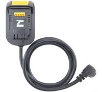 Câble adaptateur de batterie compatible avec divers outils électriques, y compris perceuses et tondeuses à gazon 18 V pour DEWALT et BOSCH