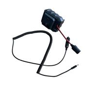 Câble adaptateur de batterie connecteur sortie 2 en 1 connecteur étendu câble de remplacement pour batterie 18 V