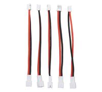 CâBle Adaptateur De Batterie Ph2.0 2p MâLe Vers Ph2.0 2p Femelle, 5 PièCes, CâBle Adaptateur De Batterie Pour Axial Scx24 1/24 Rc Chenille 3,6 Pouces
