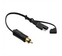 Câble adaptateur de batterie pour moto BMW, connecteur DIN Hella Powerlet vers SAE avec