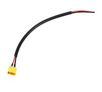 Câble adaptateur de batterie pour vélo électrique avec connecteurs mâles et femelles pour alimentation électrique (-TX femelle)