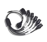 Câble adaptateur de boîte de vitesses OBD2 pour VAG Lecture et écriture avec flash ECU pour DQ250 DQ200 VL381 VL300 DQ500 DL501