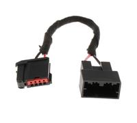 Câble adaptateur de câblage de faisceau d'alimentation de voiture 225mm, rénovation USB HUB Media GEN 2B pour Ford SYNC 2 à SYNC 3 ABS, accessoires de voiture