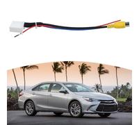 Câble adaptateur de caméra arrière prenant en charge le transfert de signal vidéo de la caméra de recul vers le système DVD pour Toyota 7e génération