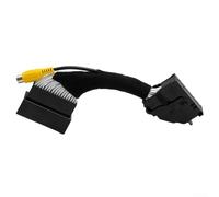 Câble adaptateur de caméra de recul pour Ford 54 broches pour 2 ou 3, installation facile des caméras de recul à l'aide du kit de connexion RCA