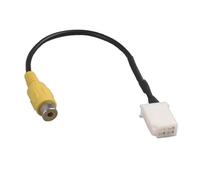 Câble Adaptateur De Caméra Recul pour Système Navigation Voiture pour Toyota pour Camry 4 Broches DVD
