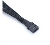 Câble adaptateur de carte mère à 4 broches,synchronisation dans quatre rallonges,PWM,ligne d'extension,multi-ventilateur,thermostat - Type 1 to 1 #B