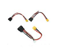 Câble adaptateur de charge de batterie Lipo 2S/3S/4S, XT60 femelle vers TRX Traxxas ID mâle, câble d'équilibrage