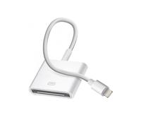 Câble adaptateur de charge Lightning vers 30 broches, blanc, UCY
