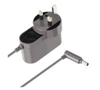 Câble Adaptateur De Chargeur De 1,85 M, Compatible avec Les Aspirateurs Robots Dyson V6, V7 Et V8, Prise Britannique