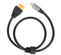Câble adaptateur de chargeur d'équilibrage de type C vers XT60 PD 100 W, charge rapide, compatible avec ToolkitRC SC100