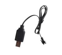 Câble Adaptateur de Chargeur USB Noir Universel, 3.6V 4.8V 6V 7.2V, Compatible avec Sky Viper, Drone hélicoptère(A3)
