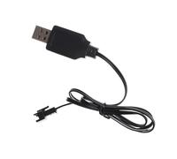 Câble Adaptateur de Chargeur USB Noir Universel, 3.6V 4.8V 6V 7.2V, Compatible avec Sky Viper, Drone hélicoptère(A2)