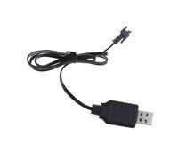 Câble Adaptateur de Chargeur USB Noir Universel, 3.6V 4.8V 6V 7.2V, Compatible avec Sky Viper, Drone hélicoptère(A4)