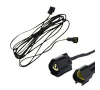 Câble adaptateur de chauffage diesel 4 m pour systèmes 12 V 24 V prenant en charge les chauffages 2 kW, 5 KW, 8 kW avec câble d'extension d'écran LCD pour un réglage pratique du chauffage