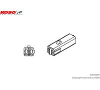 Câble adaptateur de clignotant KOSO pour Kawasaki