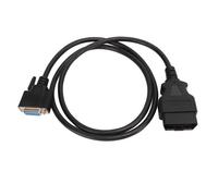 Câble adaptateur de connecteur de diagnostic de test OBD2 principal OBDII pour Launch CRP123 CRP129