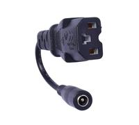 Câble Adaptateur de Conversion de connecteur, to Plug | Extérieur du câble en PVC, soulagement de traction moulé deux extrémités, pont physique entre différents
