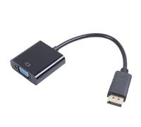 Câble adaptateur de convertisseur 1080p DP DisplayPort mâle vers VGA femelle, Stock