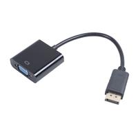 Câble adaptateur de convertisseur 1080p DP DisplayPort mâle vers VGA femelle, Stock