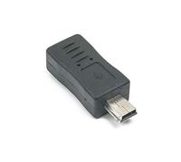 Câble Adaptateur de convertisseur Micro USB vers 2.0 SUB pour Disque Dur, Compatible avec USB 1.1/2.0/3.0, avec Alimentation Secteur Externe Practical