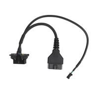 Câble adaptateur de dérivation en plastique pour 1500 2500 2018-2020, passerelles de sécurité pour diagnostic de véhicule, adaptateur de câble de dérivation