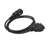 Câble Adaptateur de Diagnostic Aramox, Câble de Diagnostic de Moto OBD Cable 10 Broches pour D Moto F650 K1200R R1200Rt S1000Rr G650X Outil de Diagnostic