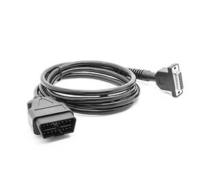 Câble adaptateur de diagnostique de prise OBD 2 - Par Adapter Universe - Vers jack D-SUB pour testeur HU adaptateur 21 plus Weimar 2