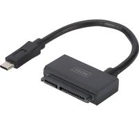 Câble adaptateur de disque dur DIGITUS USB 3.1 - SATA III 2,5" noir