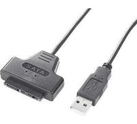 Câble adaptateur de disque dur Renkforce [1x USB 2.0 mâle A